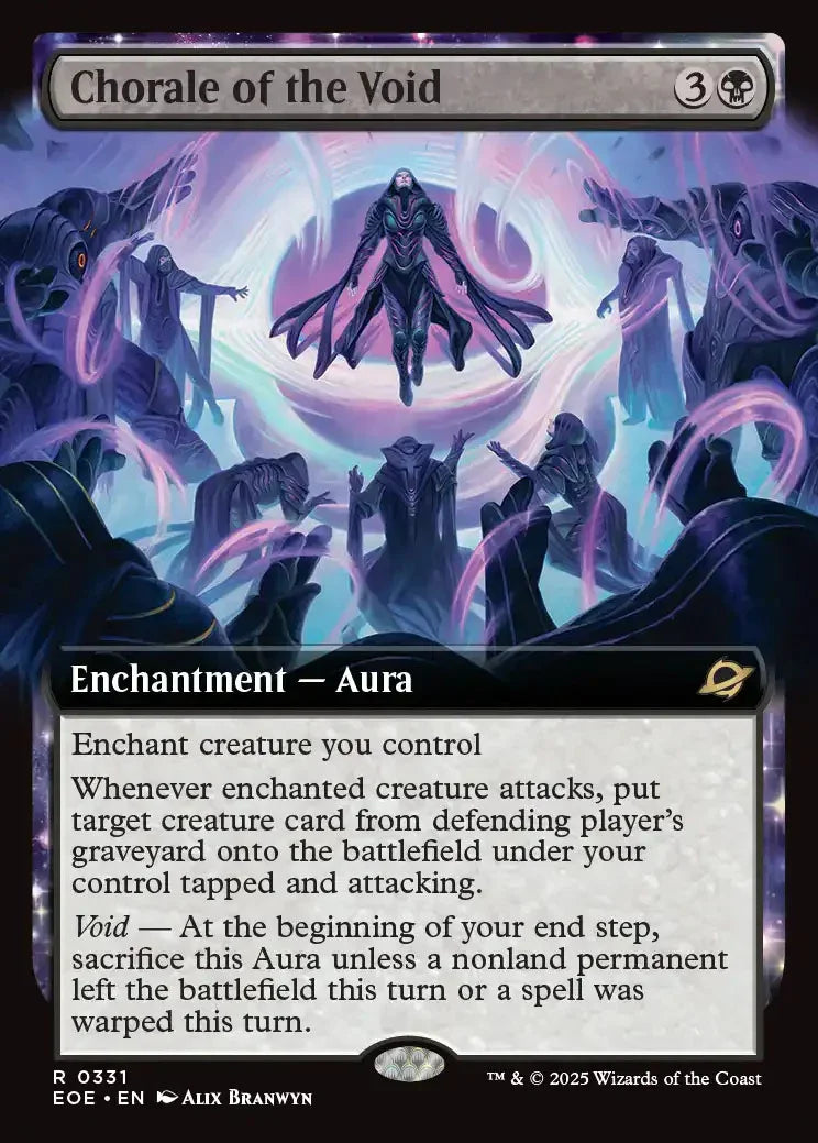 EOE 331 Chorale of the Void (0331 - Extended Art) R