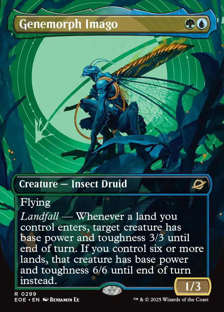 EOE 299 Genemorph Imago (0299 - Borderless) R