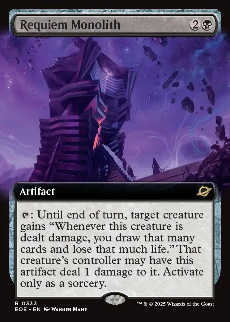 EOE 333 Requiem Monolith (0333 - Extended Art) R