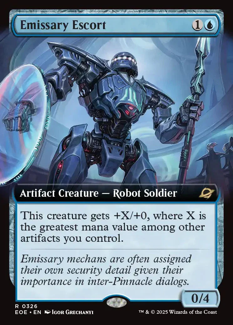 EOE 326 Emissary Escort (0326 - Extended Art) R
