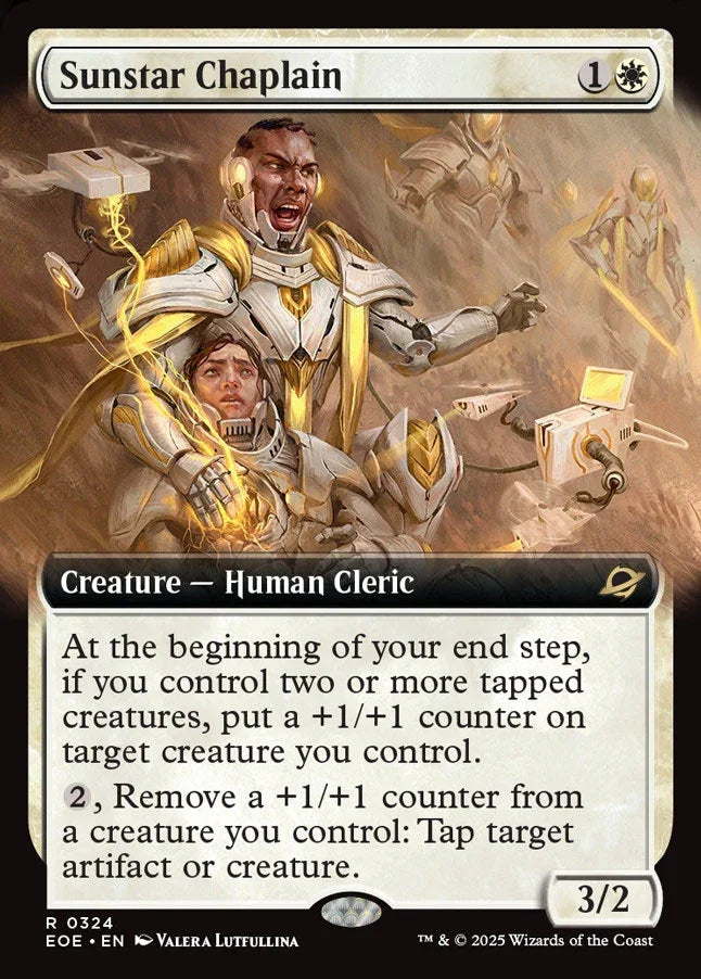 EOE 324 Sunstar Chaplain (0324 - Extended Art) R