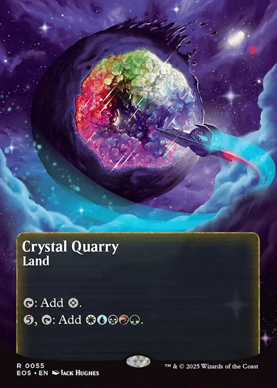 EOS 055 Crystal Quarry (0055 - Borderless Poster) R