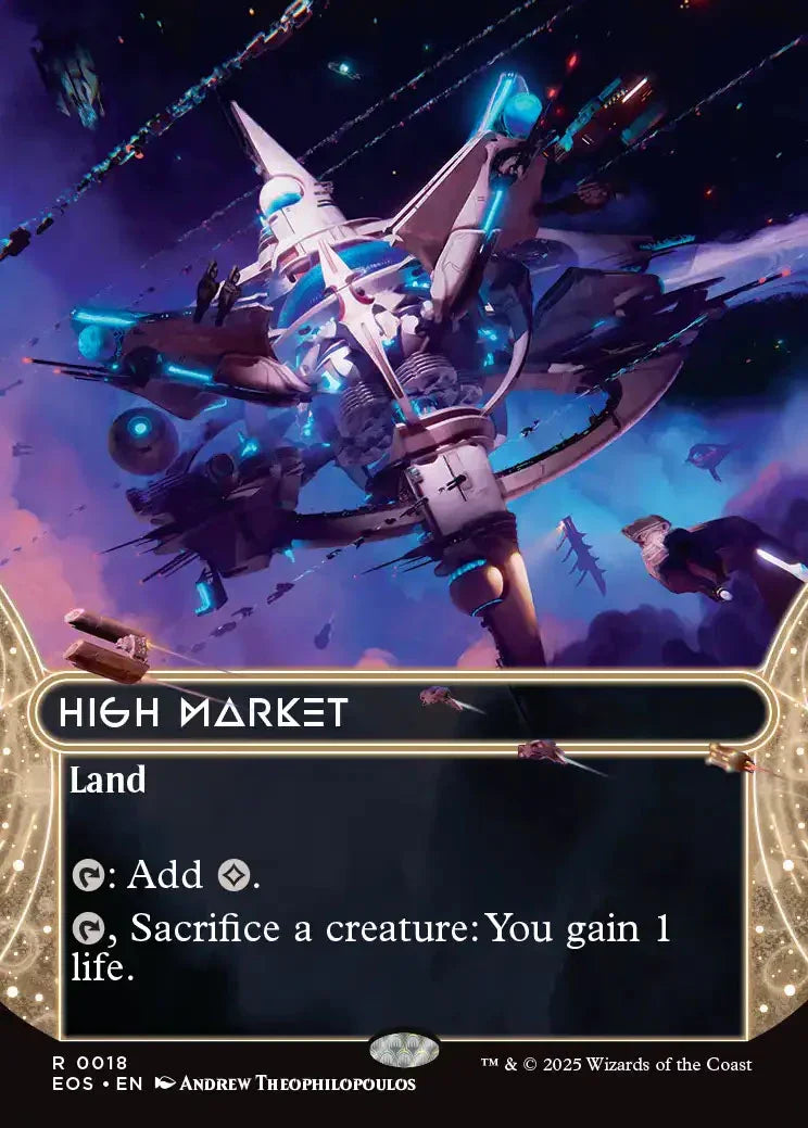 EOS 018 High Market (0018 - Borderless) R