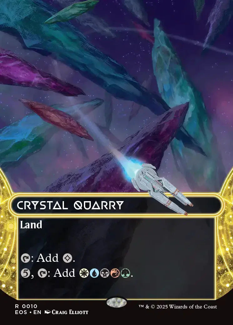 EOS 010 Crystal Quarry (0010 - Borderless) R