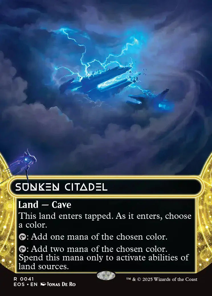 EOS 041 Sunken Citadel (0041 - Borderless) R