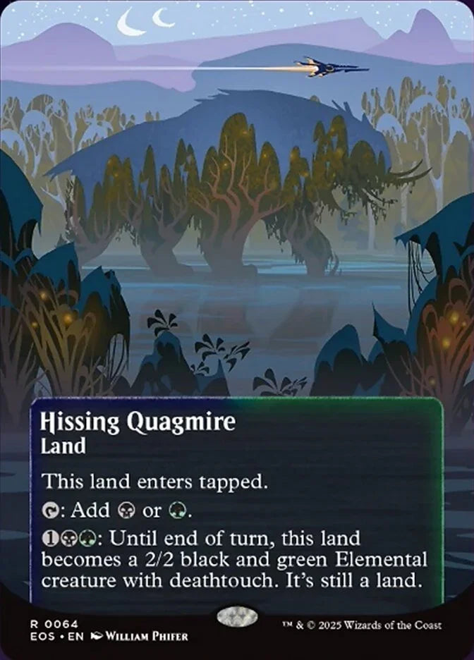 EOS 064 Hissing Quagmire (0064 - Borderless Poster) R