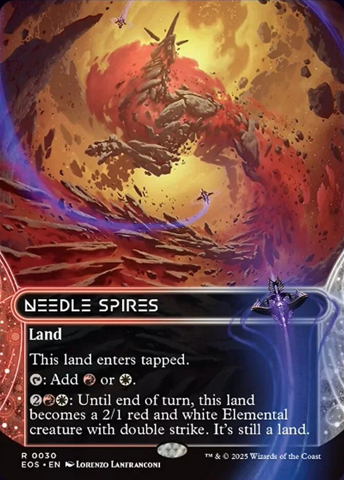 EOS 030 Needle Spires (0030 - Borderless) R