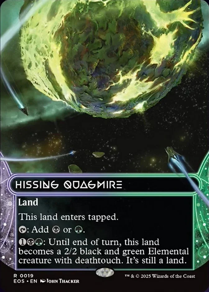 EOS 019 Hissing Quagmire (0019 - Borderless) R