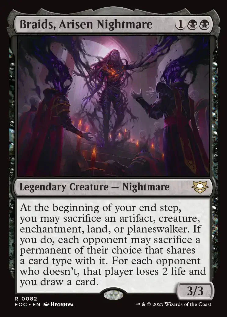 EOC 082 Braids, Arisen Nightmare R