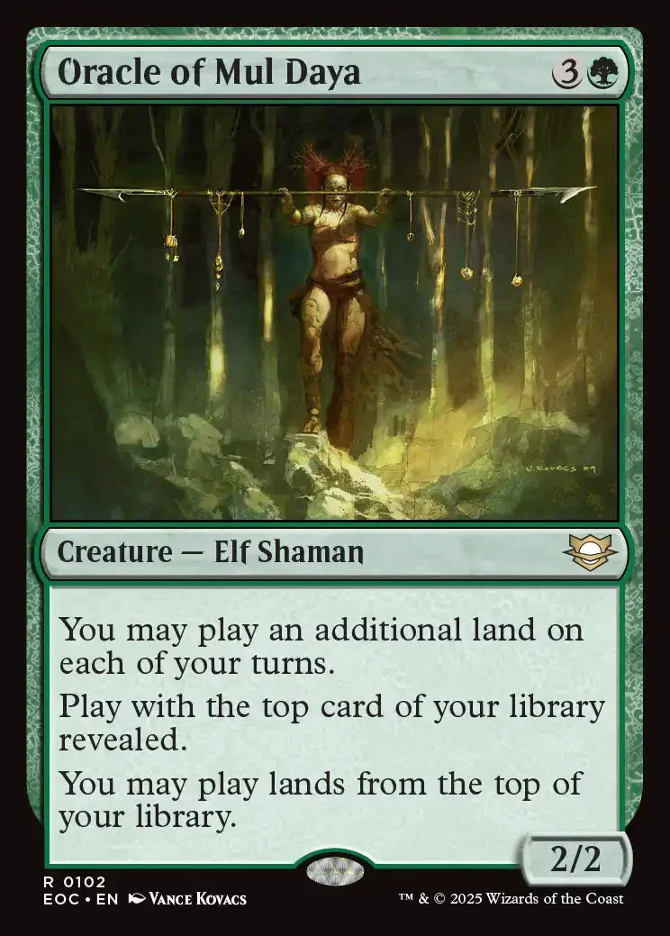EOC 102 Oracle of Mul Daya R