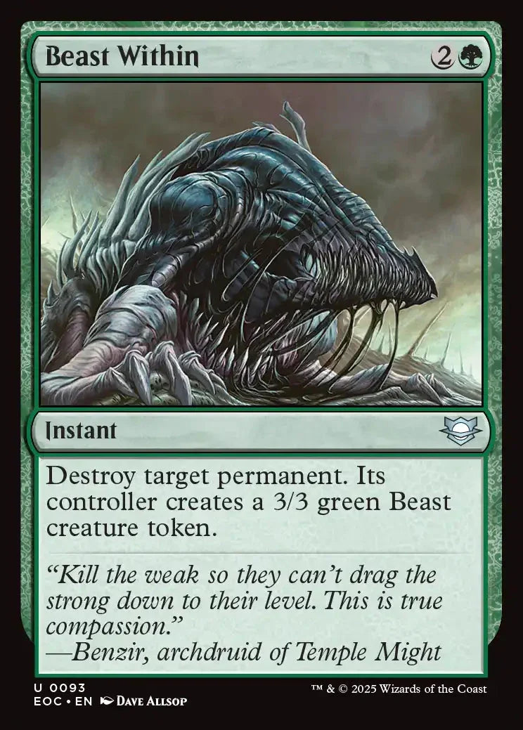 EOC 093 Beast Within U