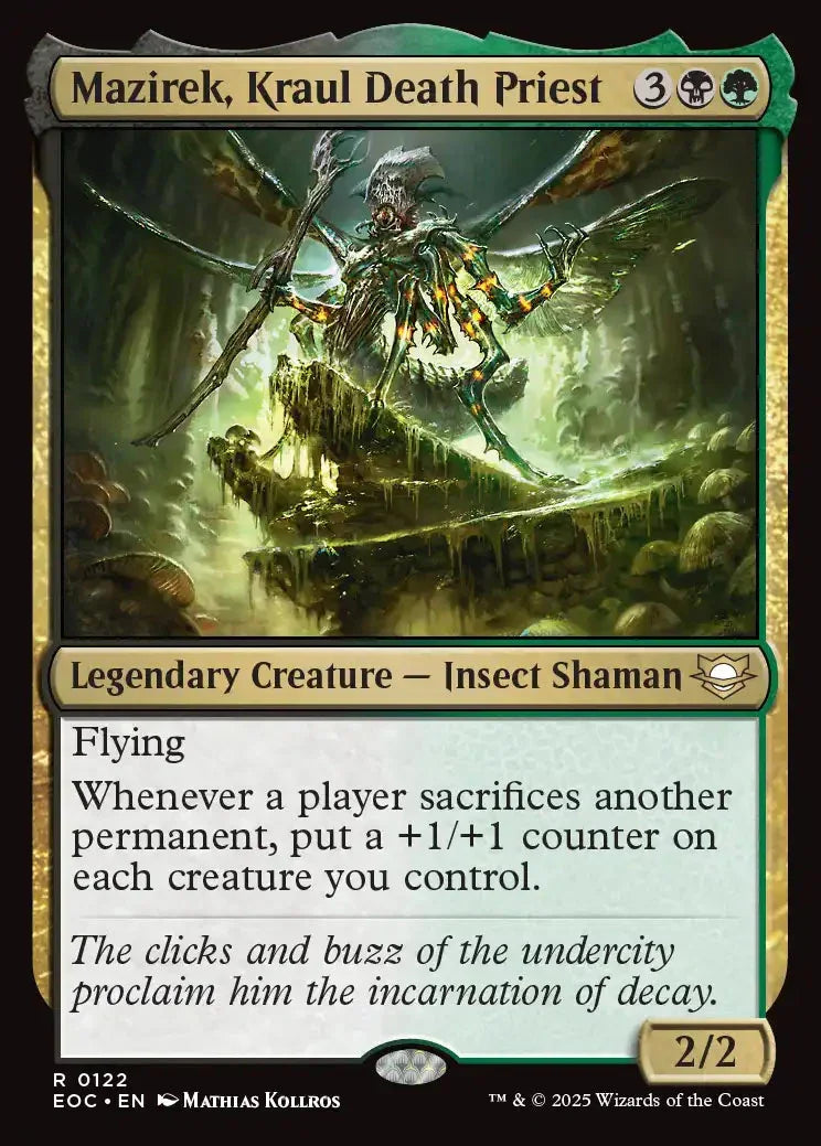 EOC 122 Mazirek, Kraul Death Priest R