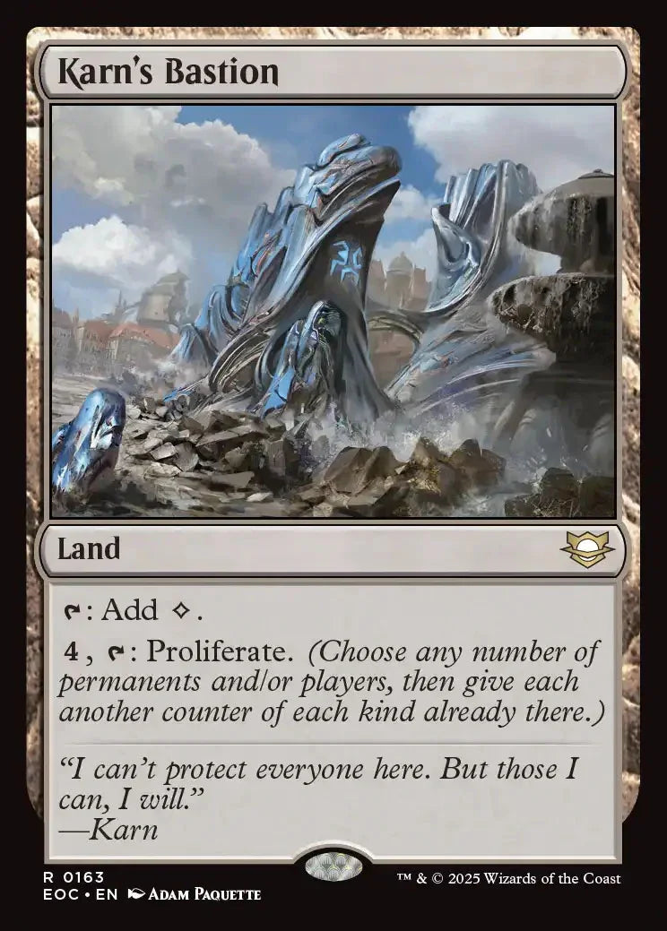 EOC 163 Karn's Bastion