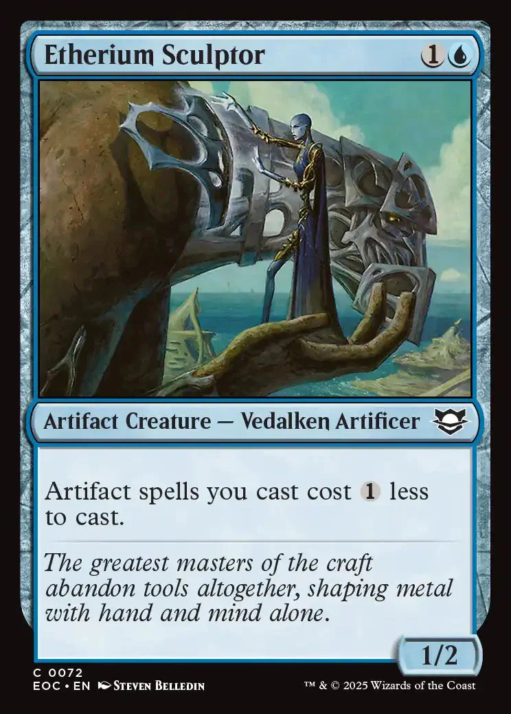 EOC 072 Etherium Sculptor C