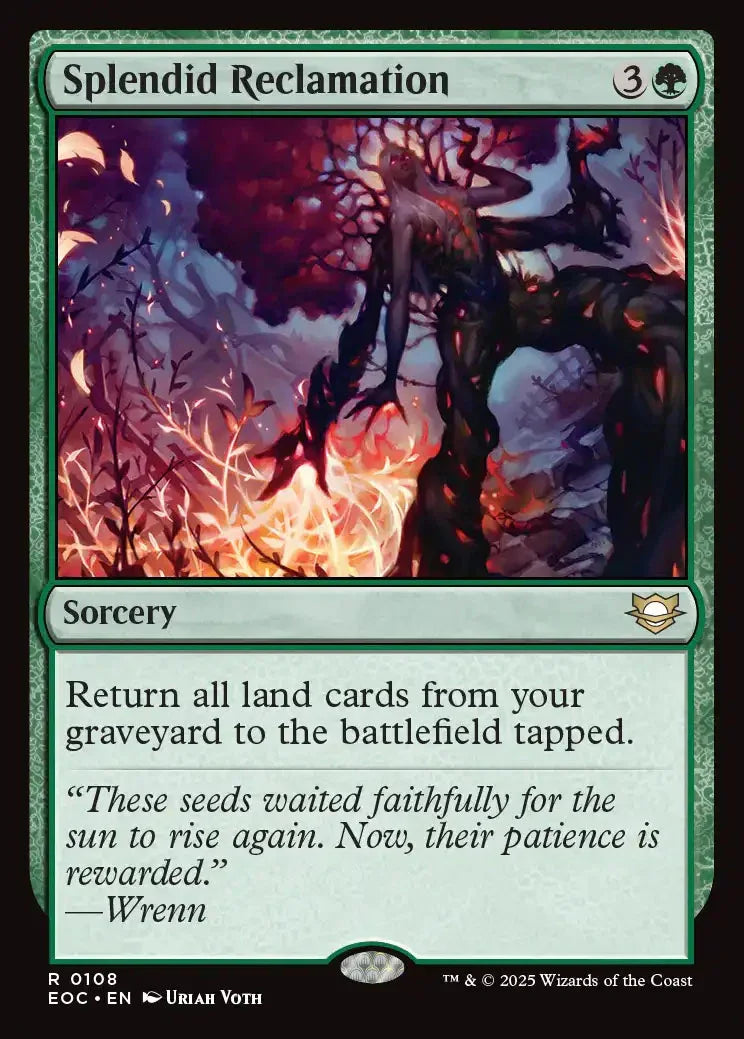 EOC 108 Splendid Reclamation R