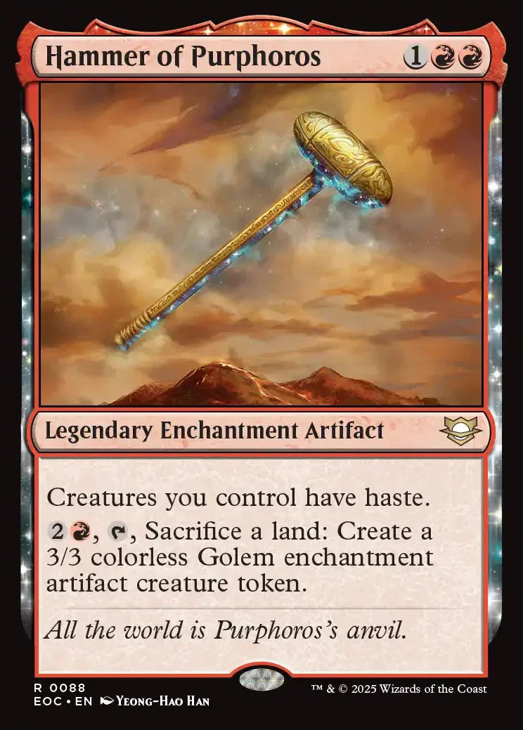 EOC 088 Hammer of Purphoros R