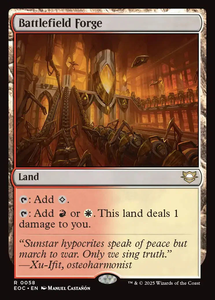 EOC 058 Battlefield Forge R