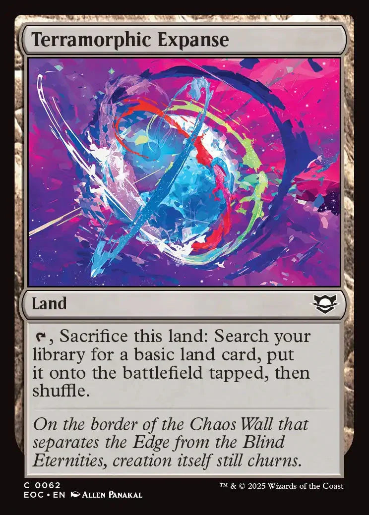 EOC 062 Terramorphic Expanse C
