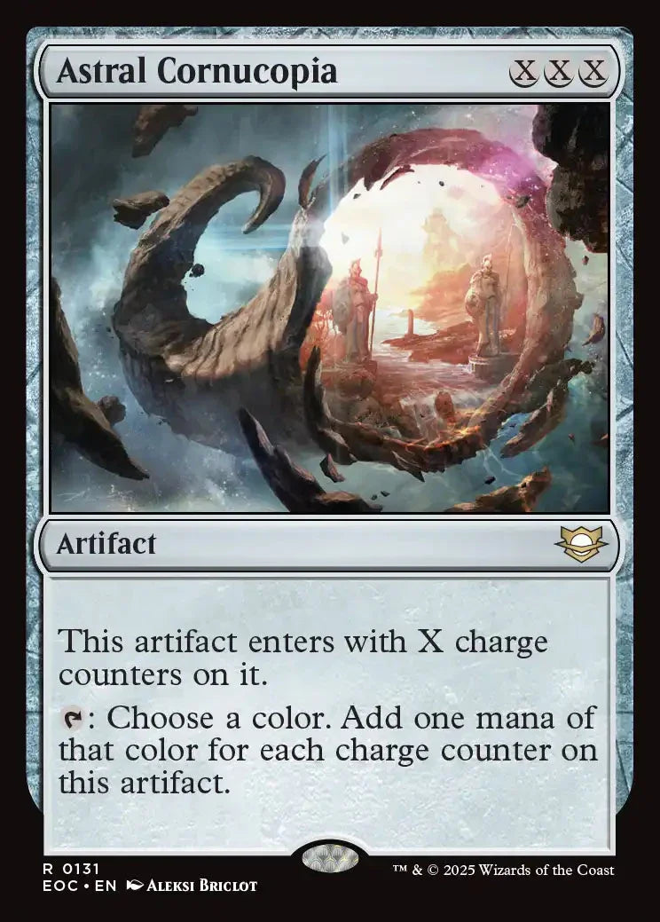 EOC 131 Astral Cornucopia R