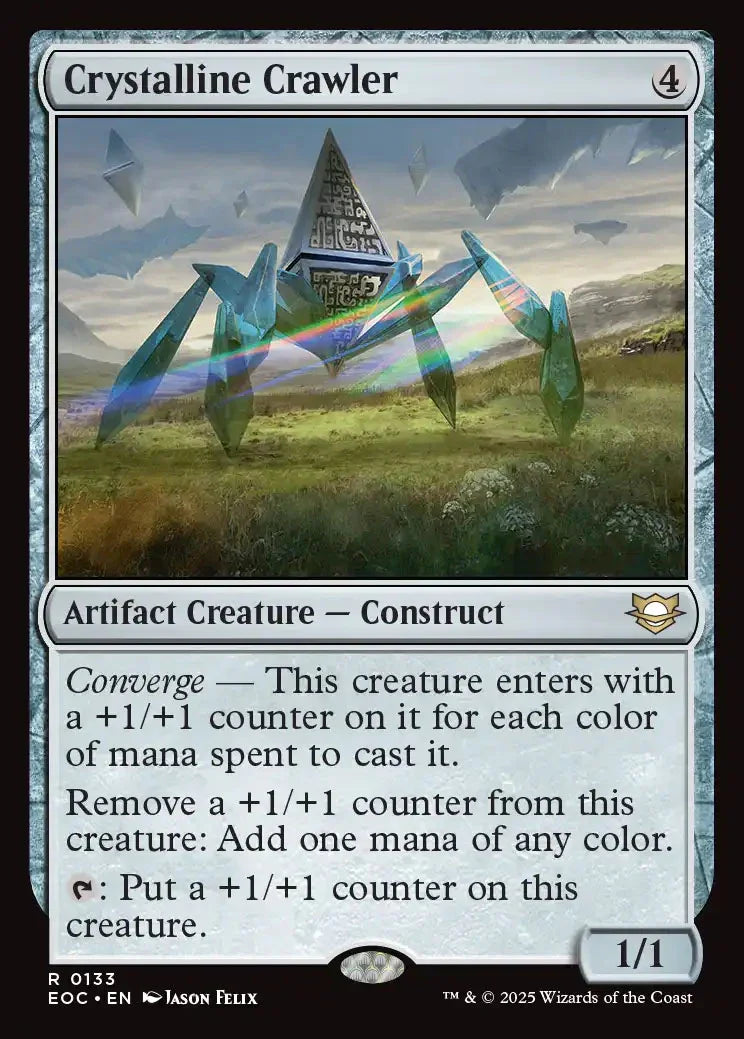 EOC 133 Crystalline Crawler R