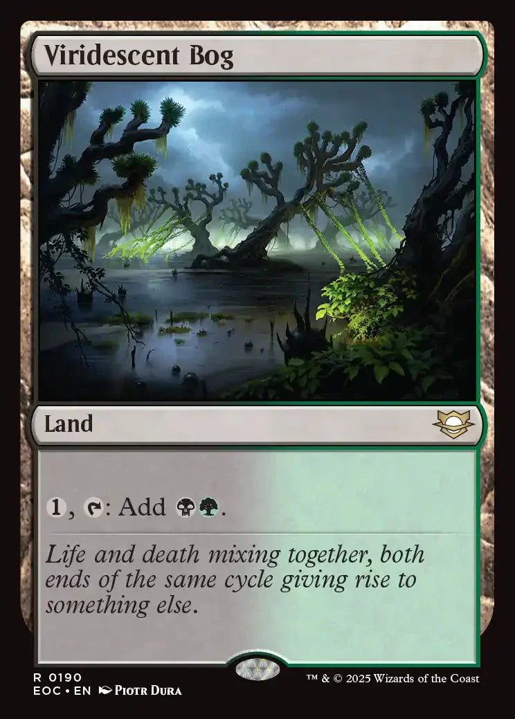 EOC 190 Viridescent Bog