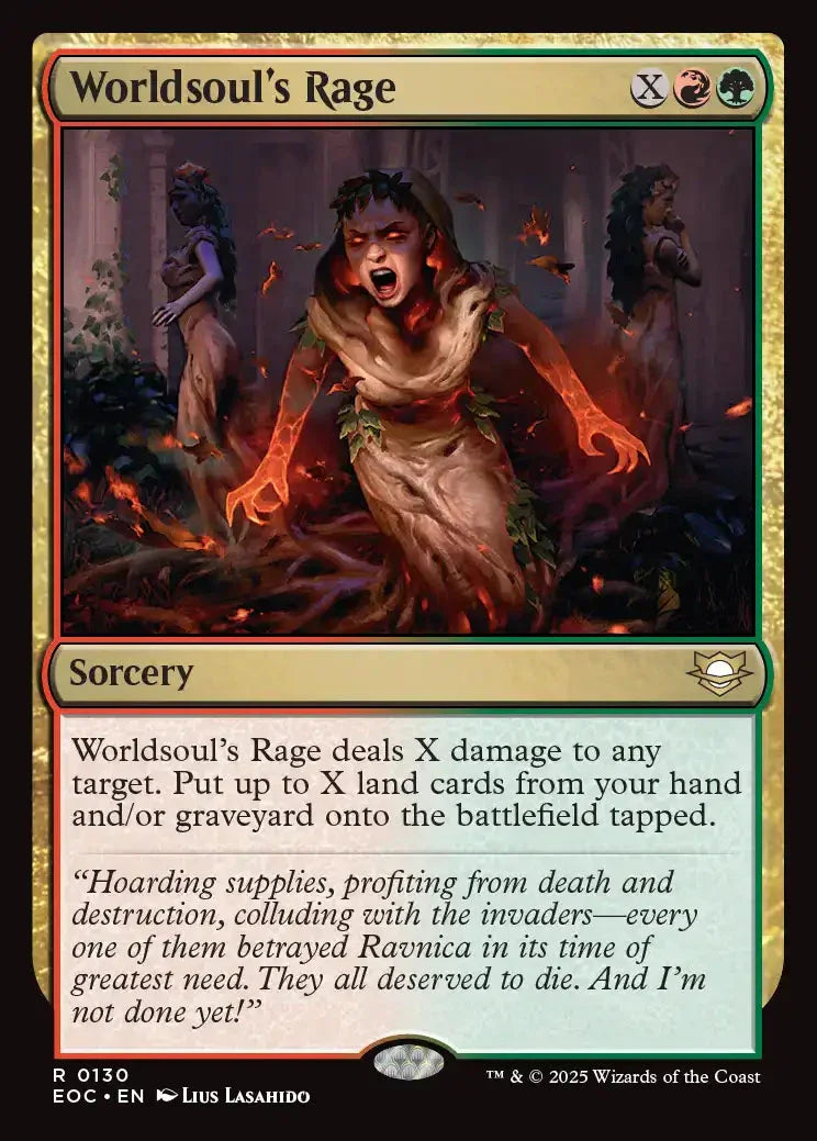EOC 130 Worldsoul's Rage R