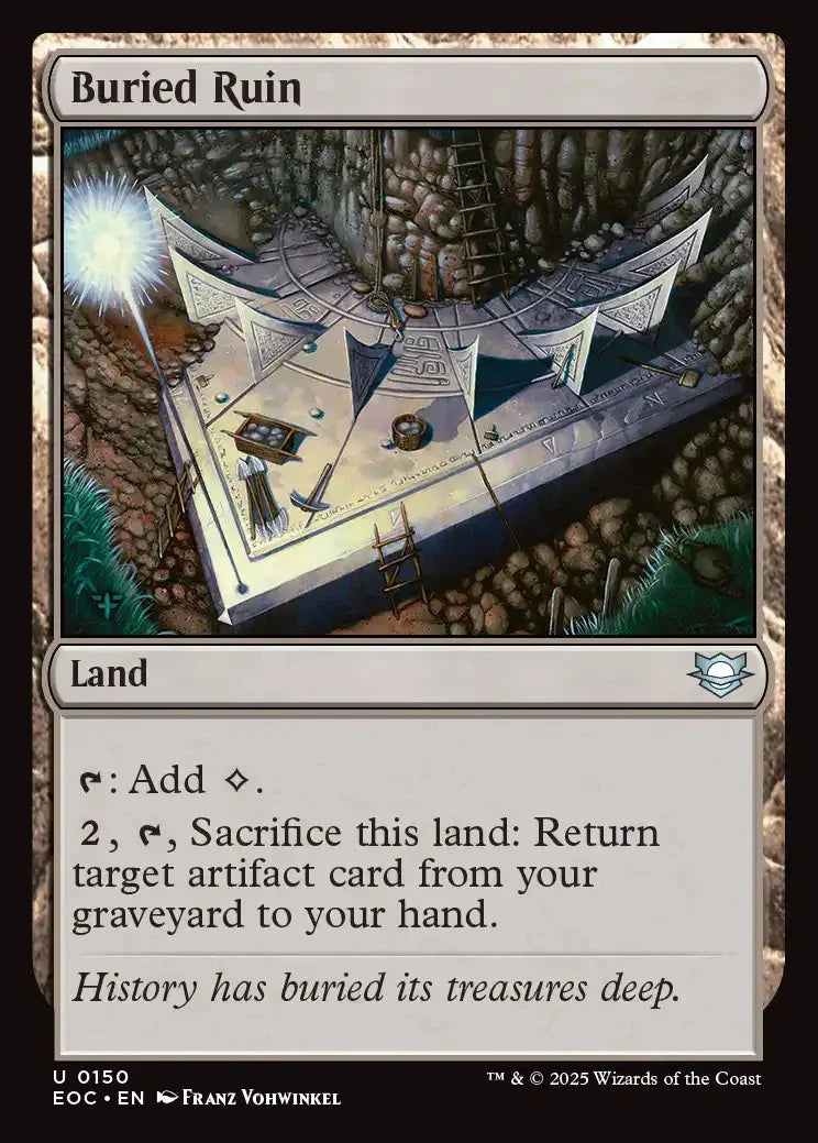 EOC 150 Buried Ruin U