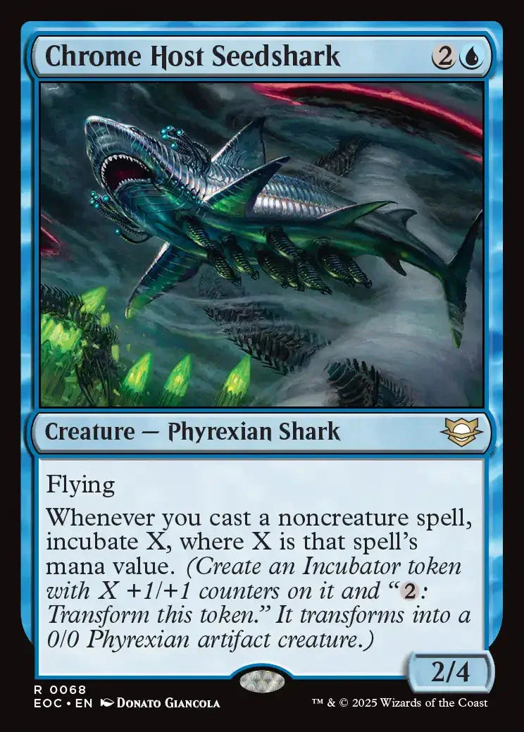 EOC 068 Chrome Host Seedshark R