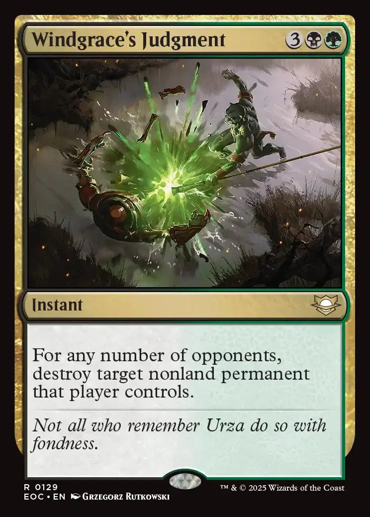 EOC 129 Windgrace's Judgment R