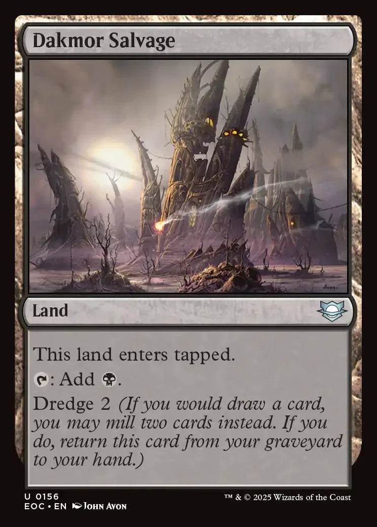 EOC 156 Dakmor Salvage U