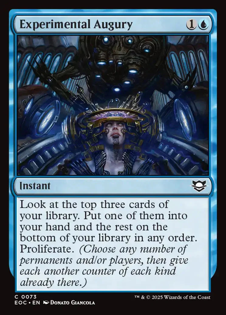 EOC 073 Experimental Augury C