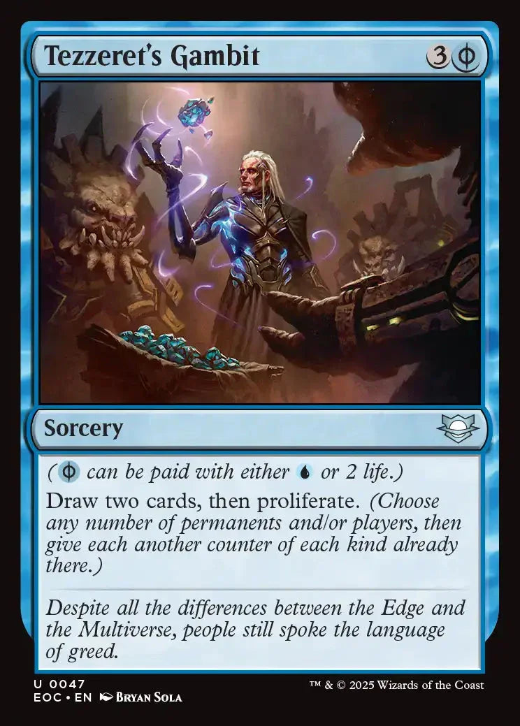 EOC 047 Tezzeret's Gambit U