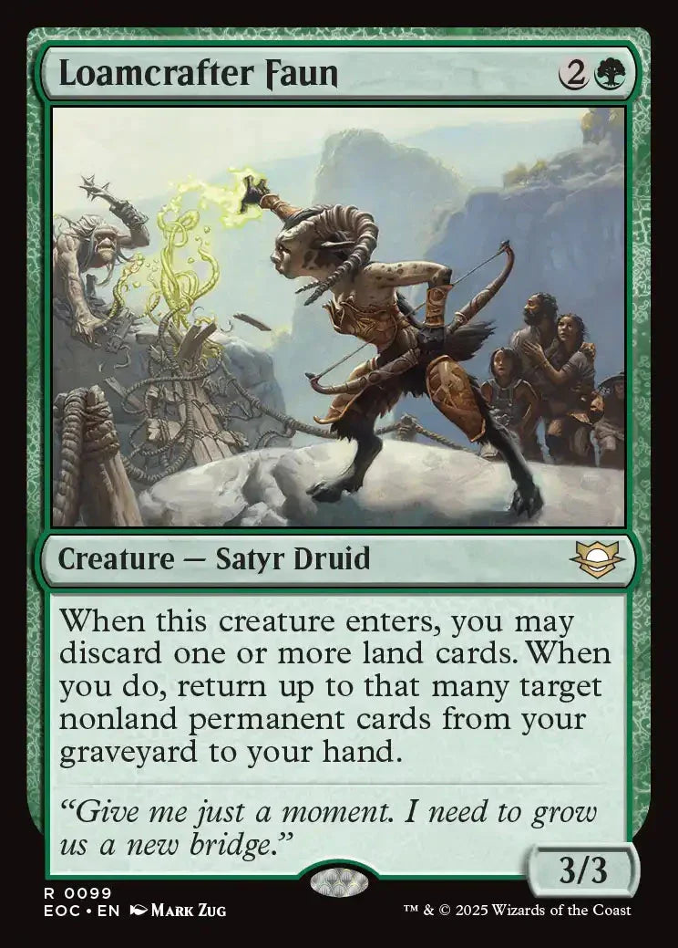 EOC 099 Loamcrafter Faun R