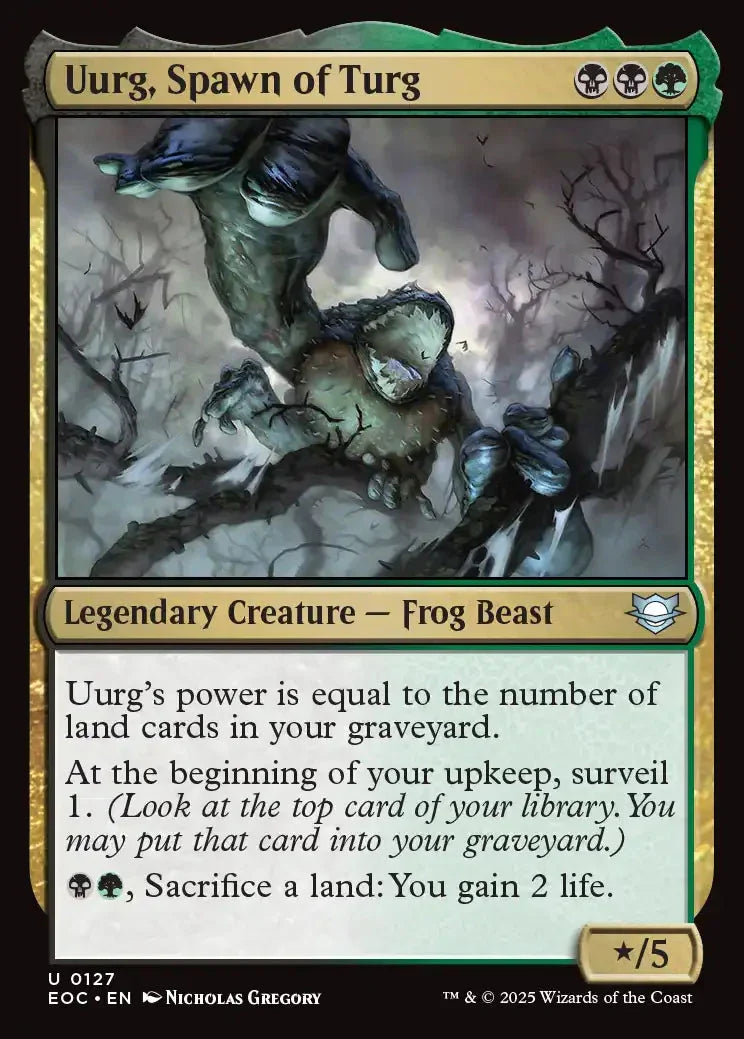 EOC 127 Uurg, Spawn of Turg U
