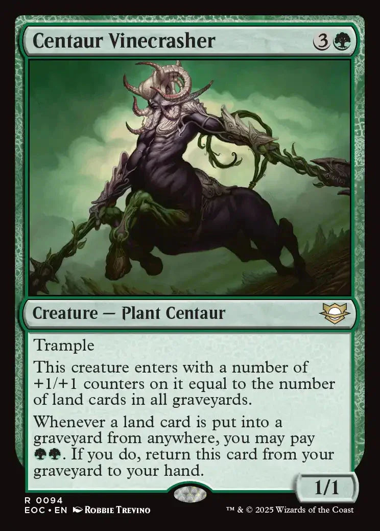 EOC 094 Centaur Vinecrasher R