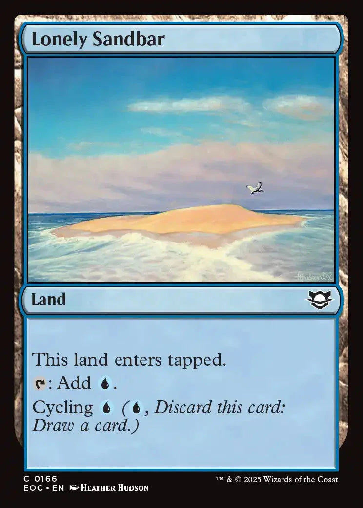 EOC 166 Lonely Sandbar C