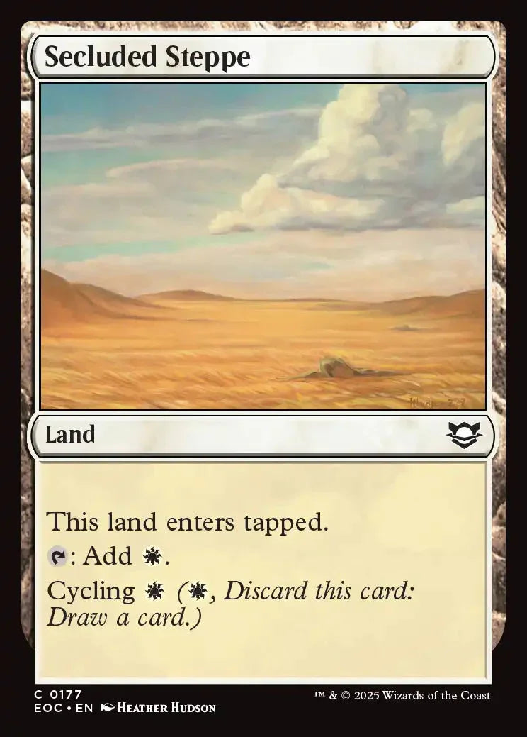 EOC 177 Secluded Steppe C