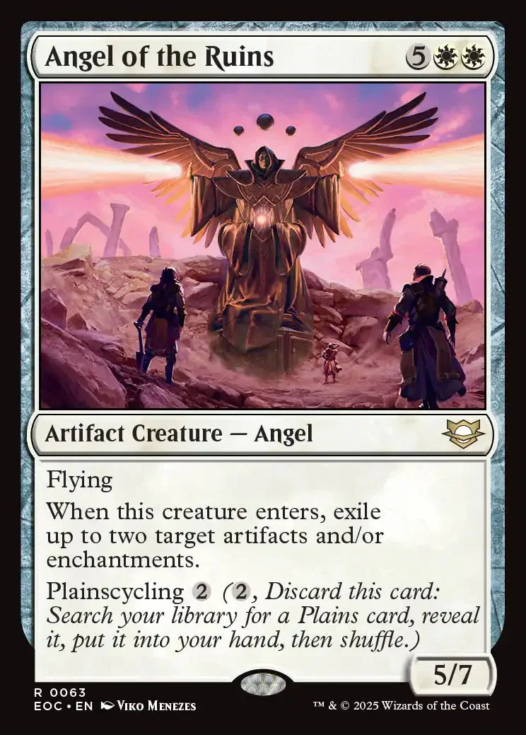 EOC 063 Angel of the Ruins R