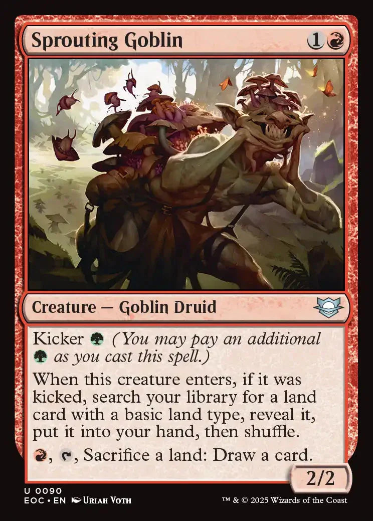 EOC 090 Sprouting Goblin U
