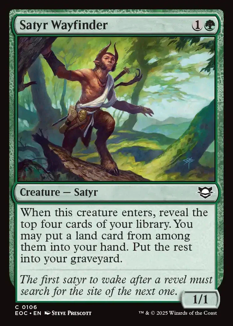 EOC 106 Satyr Wayfinder C