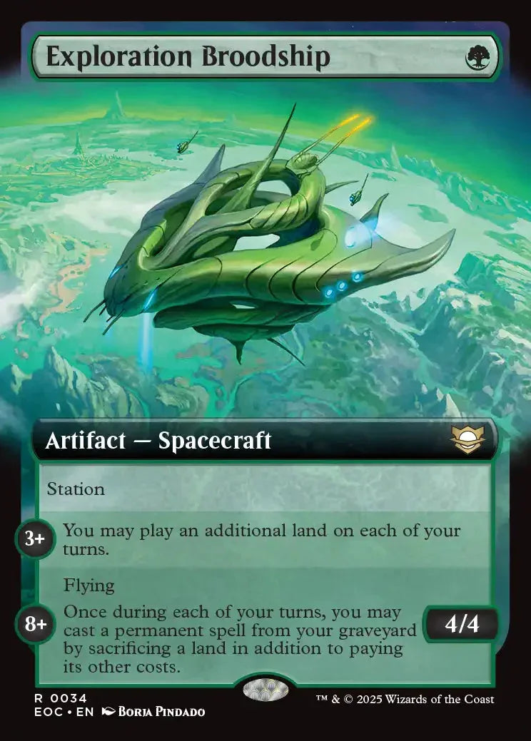EOC 034 Exploration Broodship (0034 - Extended Art) R
