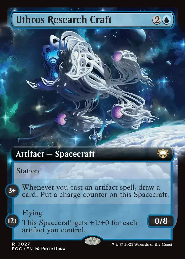 EOC 027 Uthros Research Craft (0027 - Extended Art) R