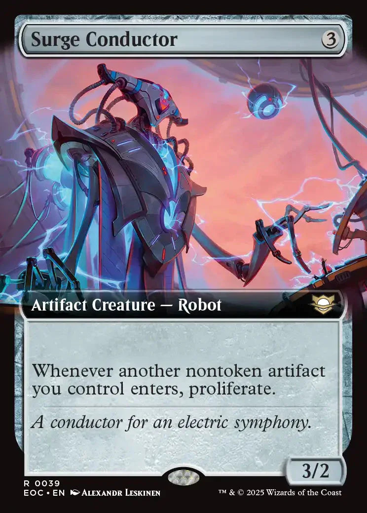 EOC 039 Surge Conductor (0039 - Extended Art) R