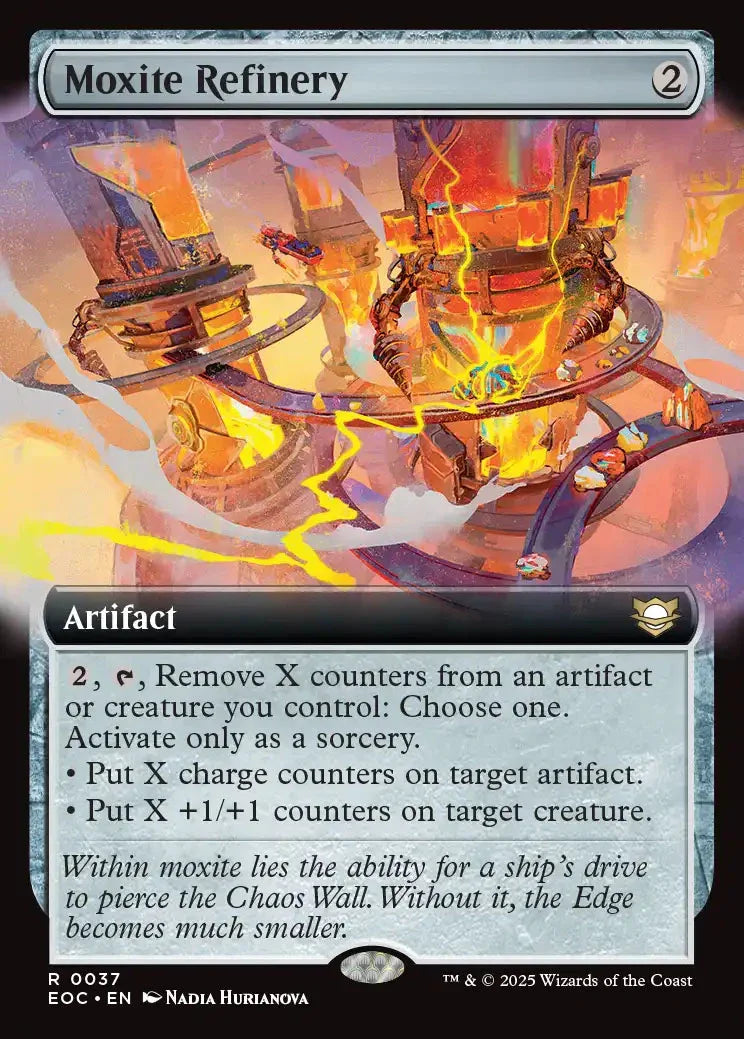 EOC 037 Moxite Refinery (0037 - Extended Art) R