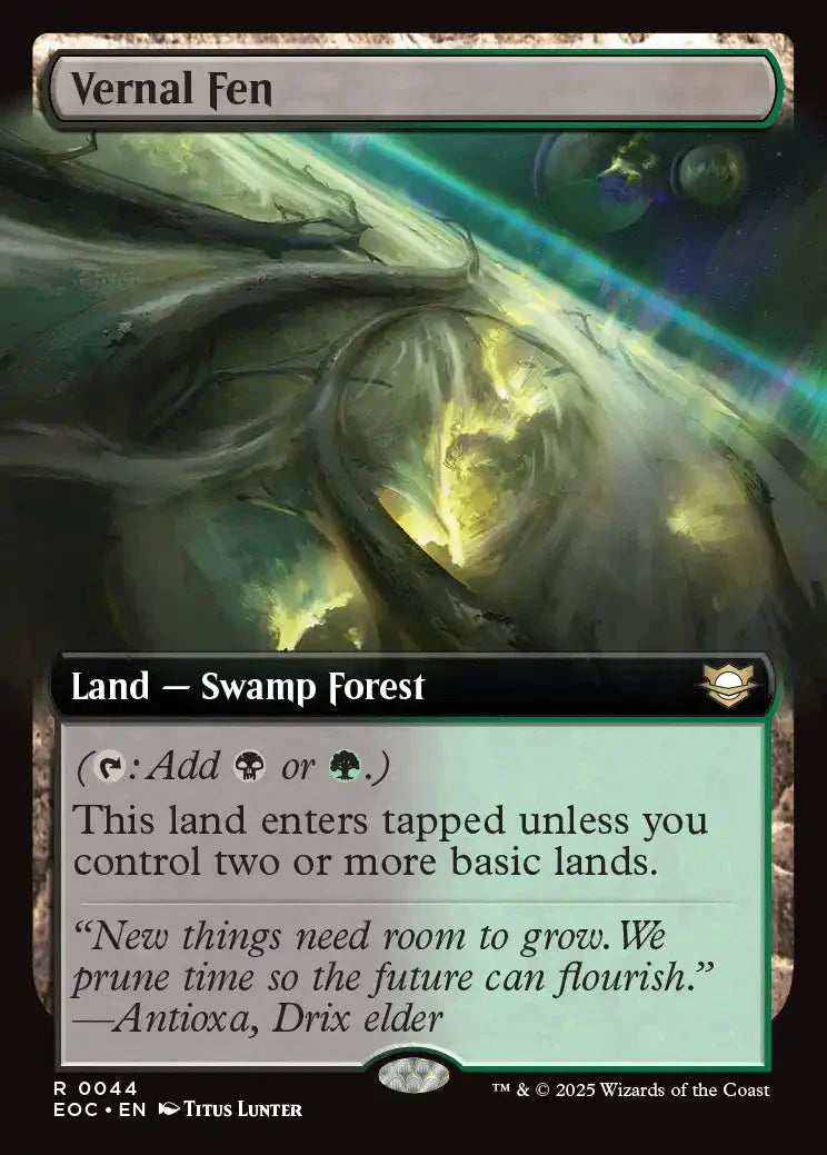 EOC 044 Vernal Fen (0044 - Extended Art) R