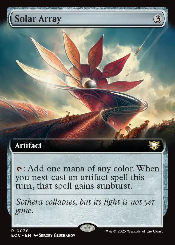 EOC 038 Solar Array (0038 - Extended Art) R