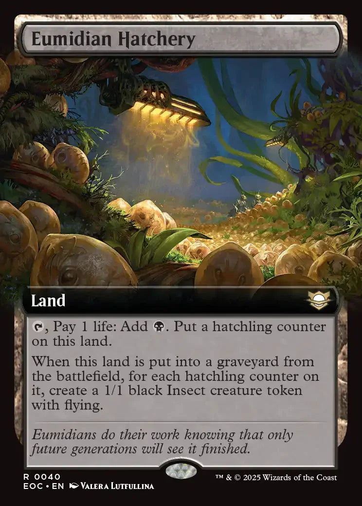 EOC 040 Eumidian Hatchery (0040 - Extended Art) R