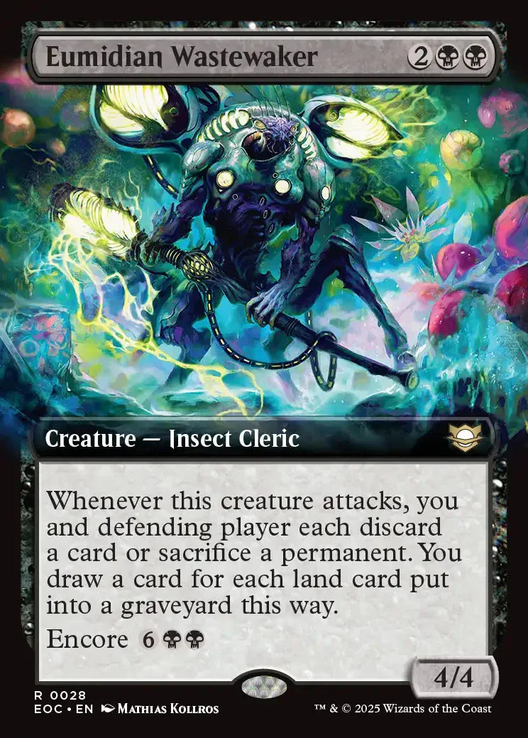 EOC 028 Eumidian Wastewalker (0028 - Extended Art) R