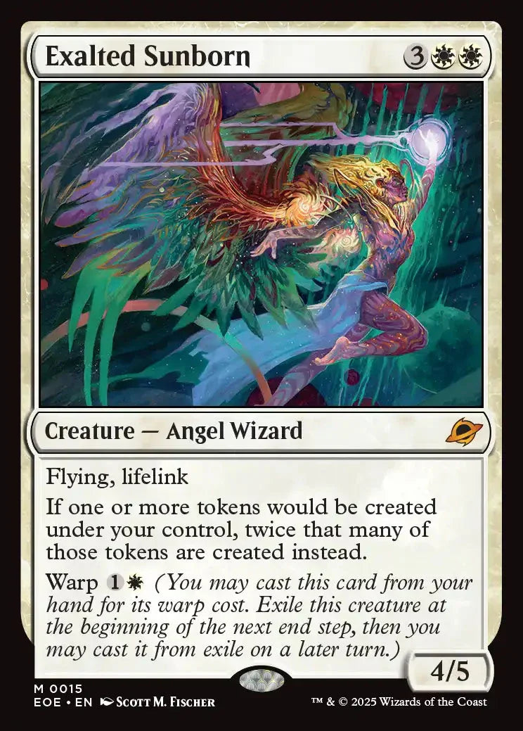[Foil] EOE 015 Exalted Sunborn M