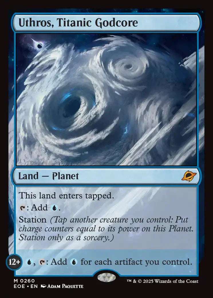 [Foil] EOE 260 Uthros, Titanic Godcore M